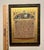 1920s C. 1920 Antique Illuminated Psalm 23 Gilded Original Wooden Frame 8” X 6” For Sale - Image 5 of 7