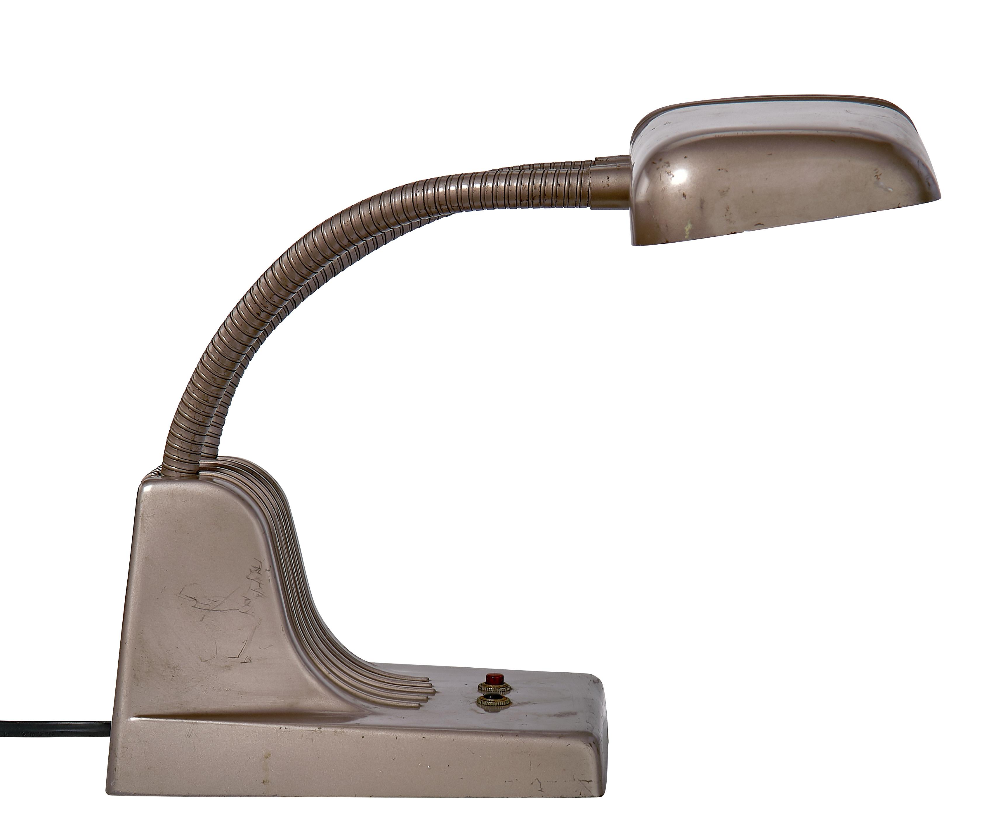 fluorescent desk lamp