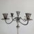Traditional Newport Silver Plate 5 Arm Light Twisted Arm Candelabra, 20th Century For Sale - Image 3 of 12