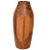 Mid-Century Modern Wood Vase Sculptural Shape For Sale