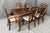 Traditional 7 Piece Banded Dining Set With Cabriole Legs For Sale - Image 3 of 17