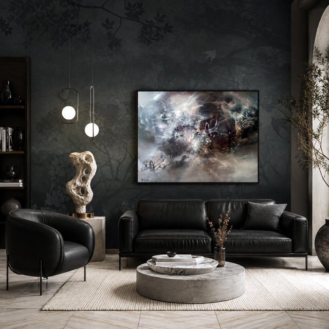 When a Spark Defied Time Mindscape Codex – Fragment Developed by the Romanian artist Ovidiu Kloșka, the Mindscape Codex...