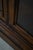 Brown Italian 4 Door Large Walnut Library Bookcase For Sale - Image 8 of 17