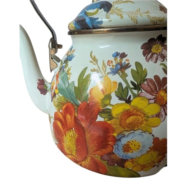 Measurements: • Height to top of handle: Approximately 10 inches • Height to top of spout: Approximately 7 inches • Width...