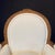 French Louis XVI Carved Walnut Armchairs Bergere Chairs -a Pair For Sale In Portland, ME - Image 6 of 10