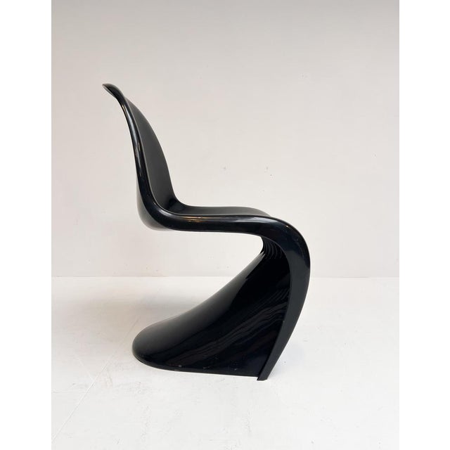 Herman Miller Collection Panton Chairs by Verner Panton for Vitra, 1970s, Set of 2 For Sale - Image 10 of 16