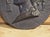 19th Century French Cast Iron Profile of Jacques De Vaucanson, Diam. 9 Inches For Sale - Image 4 of 12