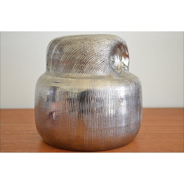 1970s Ceramic Owl by Aldo Londi for Bitossi, 1970s For Sale - Image 5 of 10