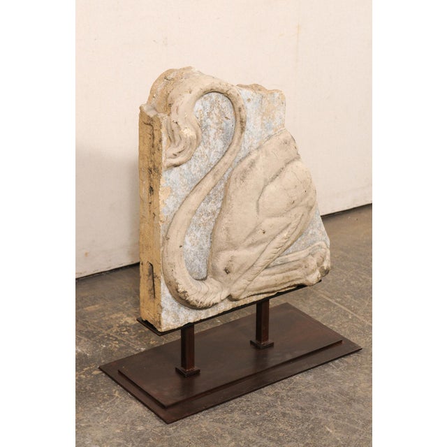 Antique Griffin Tail Architectural Fragment For Sale - Image 4 of 8