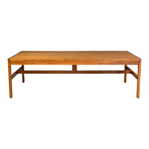 1970s Modern Oak Dining Table or Desk