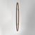1960s Curved Plywood Wall Mirror, 1960s For Sale - Image 5 of 12
