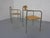 Set of Minimalist Tubular Steel Armchairs by Thomas Wendtland, 1970s For Sale - Image 6 of 18