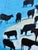 2020s Cows in the Snowlight Original Painting by Joseph Christy For Sale - Image 5 of 7