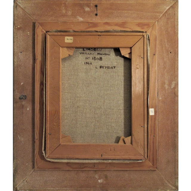 Louis Peyrat, Limoges Vieilles Maisons, 1964 For Sale In San Francisco - Image 6 of 8
