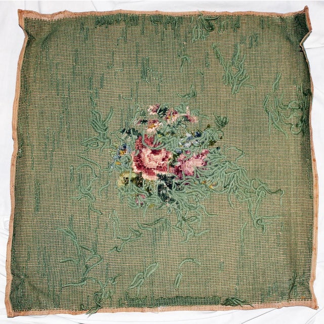 Antique Needlepoint Chairish