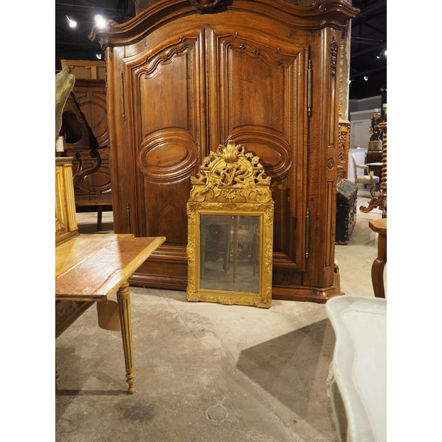 Period French Regence Giltwood Mirror, Circa 1720 For Sale - Image 17 of 18