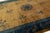 Antique Chinese Art Deco Wool Rug With Medallion and Indigo Floral Borders 9x11 For Sale - Image 4 of 10