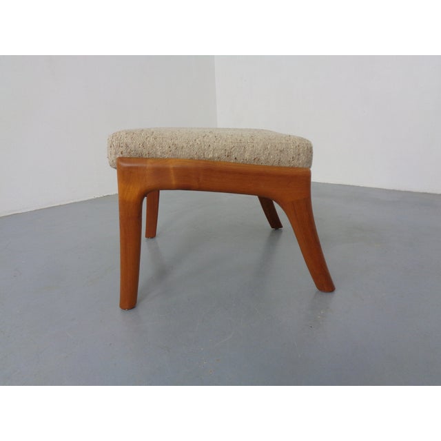 Vintage Teak Ottoman, Denmark, 1960s For Sale - Image 4 of 12