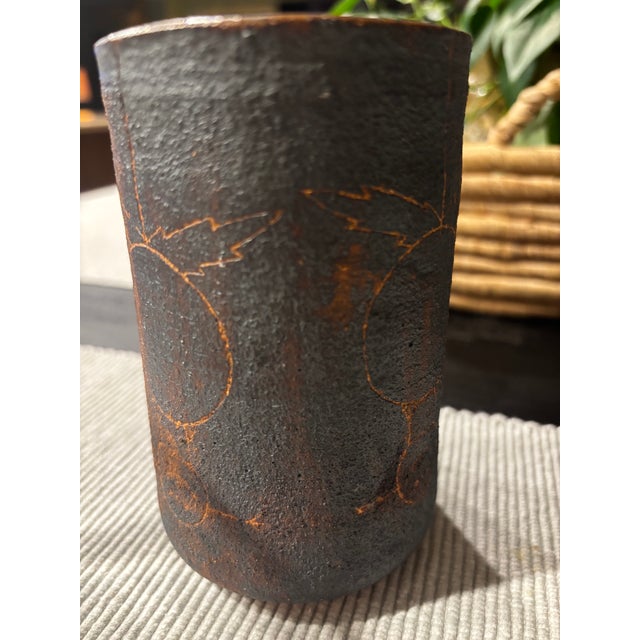 Ceramic Vintage Mid-Century Modern Studio Stoneware Pottery For Sale - Image 7 of 8