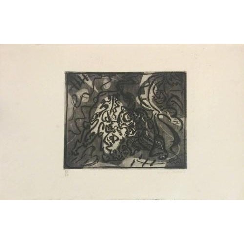 Hand Signed. Edition of 50 prints. Image Dimensions : 20 x 25 cm This piece is attributed to the mentioned designer/maker....