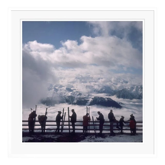 Slim Aarons, Verbier View, 1964, Colour Photograph For Sale
