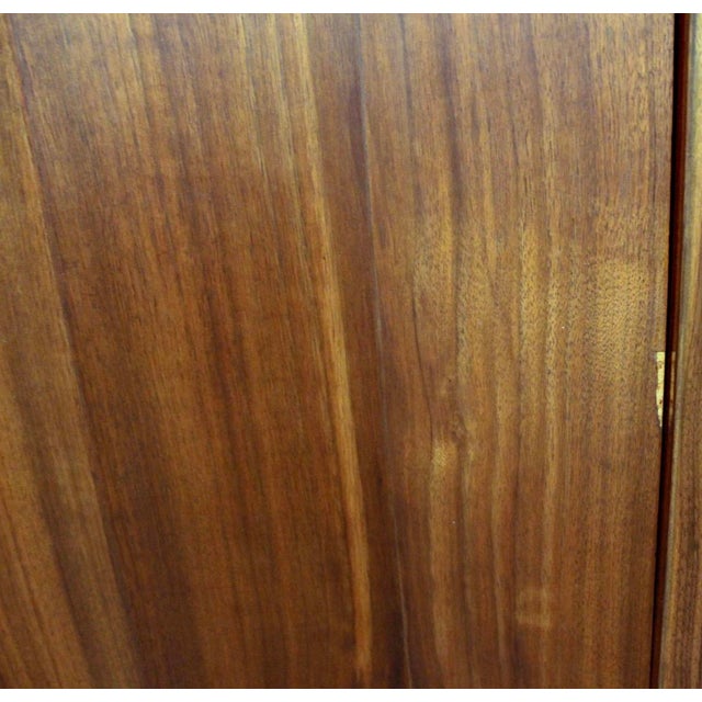 Mid-Century Sculptural Lowboy Dresser by Specialty Woodcraft Inc., Attributed For Sale - Image 11 of 13