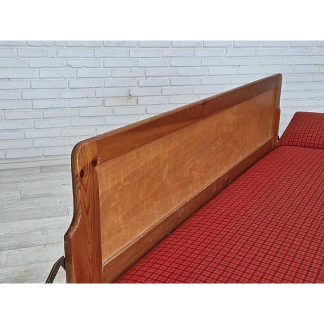 Vintage Danish Sofa by Illum Wikkelsø, 1970s For Sale - Image 15 of 18