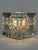 Mid-Century Modern Hand-Blown Ice Glass Cube Table Lamp from Wila, Germany, 1970s For Sale - Image 4 of 18