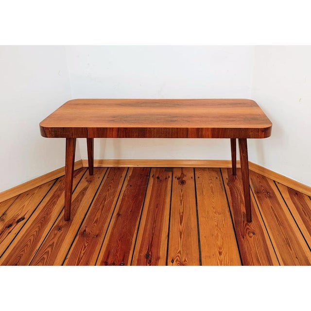 Coffee Table, Czechoslovakia, 1960s For Sale - Image 11 of 12