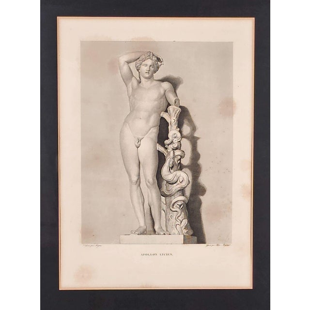 "Apollon Lycien", France circa 1810.