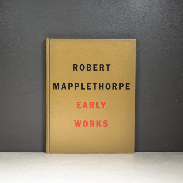 Modern Robert Mapplethorpe. Early Works 1970-1974-Coffee Table Book For Sale - Image 3 of 4