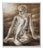 Joseph Smedley, Seated Male Nude Figurative Drawing, 1987, Paper For Sale