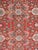Textile Vintage Brick Red Oriental Area Rug 7'6 X 10'9 For Sale - Image 7 of 8