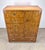 Vintage Drexel Mid Century Modern / Campaign “Passage” Collection Campaign Tall Dresser Chest of Drawers/Armoire For Sale - Image 9 of 12