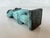 Vintage Bronze Verdigris Replica of Chinese “Teracotta” Warrior For Sale - Image 4 of 7