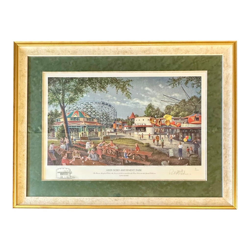1980s Glen Echo Amusement Park | Signed & Numbered Limited Edition ...