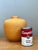 Mid-Century Modern Swiss Orange Ceramic Vase For Sale - Image 4 of 14