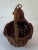 Vintage Petite Chicken Shaped Wicker Basket For Sale - Image 4 of 7