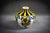 Art Deco Spinning Top Vase in Polychrome Glazed Earthenware by Charles Catteau for Boch Frères Kéramis, 1920s For Sale - Image 11 of 11