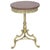 19th Spanish Bronze and Brass Gilted Side Table With Red Marble Top For Sale - Image 10 of 10