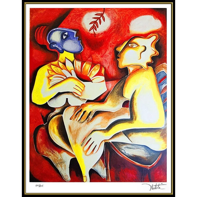 Message us to inquire about custom framing options! (Included for free with every purchase) The artwork listed here is a...