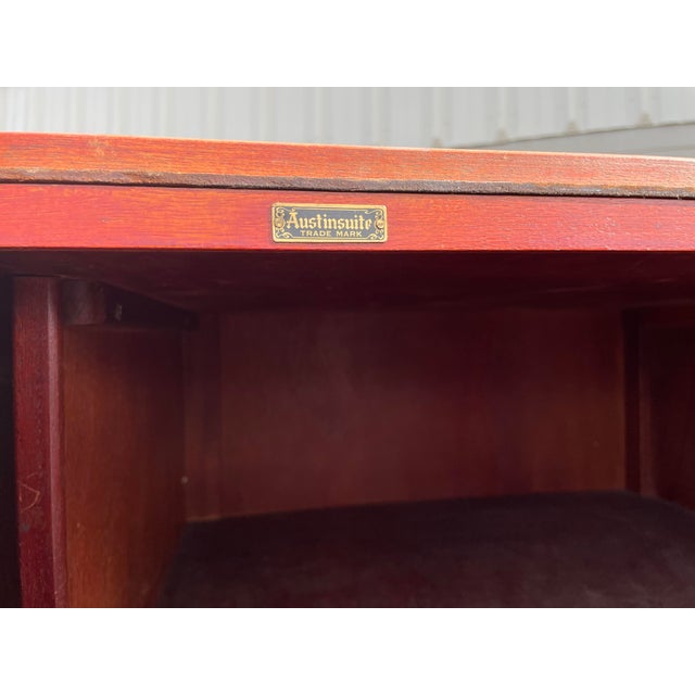 Vintage Austinsuite Oak Double Wardrobe For Sale - Image 11 of 13