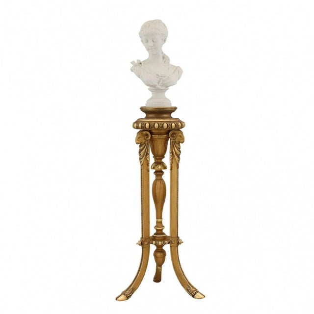 Antique Pedestal or Column For Sale - Image 4 of 6