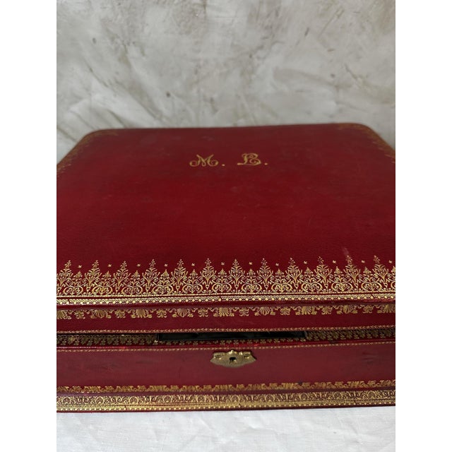 Antique French Toiletry Set, 1890s For Sale - Image 17 of 18