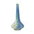 Vintage Striped Murano Vase by Venini, 1960s For Sale - Image 8 of 8