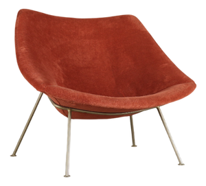 F156 Little Oyster Lounge Chair by Pierre Paulin for Artifort, 1959-1960s