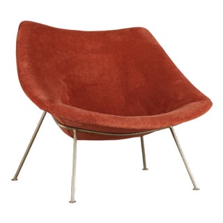F156 Little Oyster Lounge Chair from Artifort, 1960s For Sale