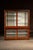 Early 20th Century Early 20th Century Oak Display Cabinet With White Interior For Sale - Image 5 of 15