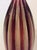 Mid-Century Modern Large Blown Glass Bottle Vase by Gio Ponti for Venini, 1980s For Sale - Image 3 of 5