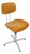 Bauhaus German Swivel Chair by Egon Eiermann for Wilde & Spieth, 1950s For Sale